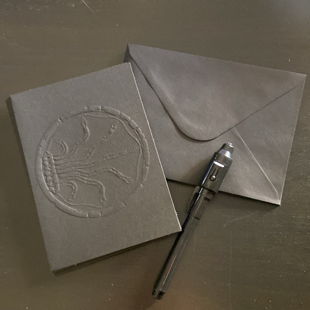Harry Potter stationary